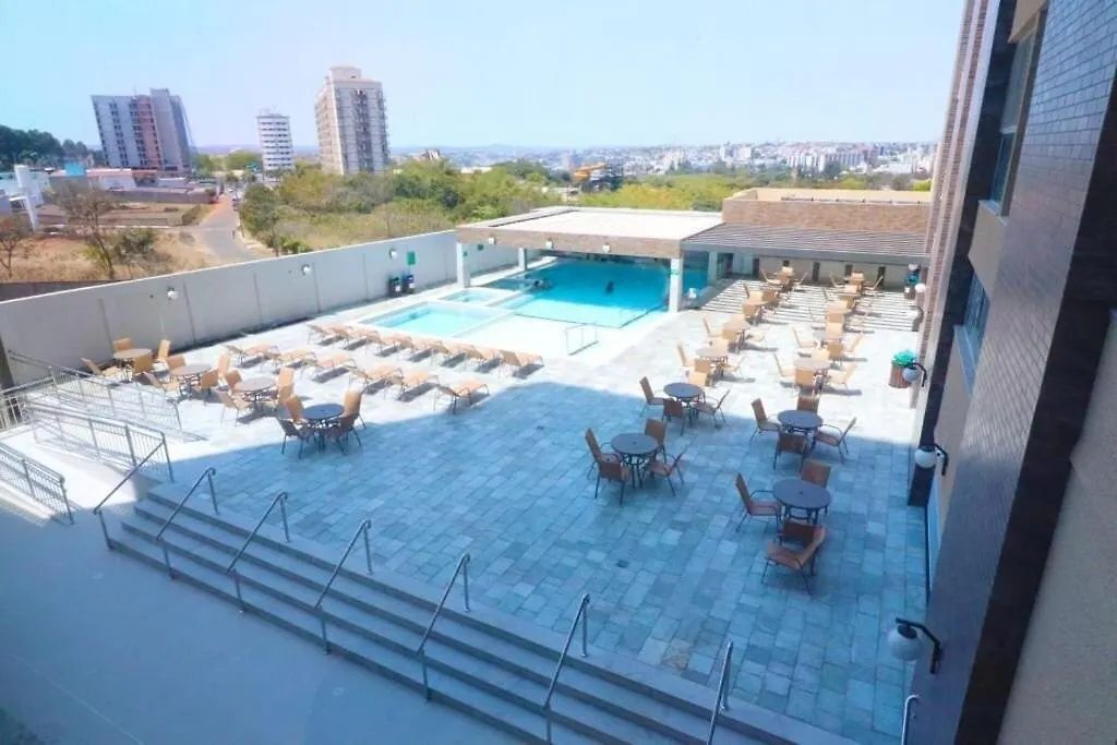 Appartement Piazza Diroma Acesso Acqua Park à Caldas Novas