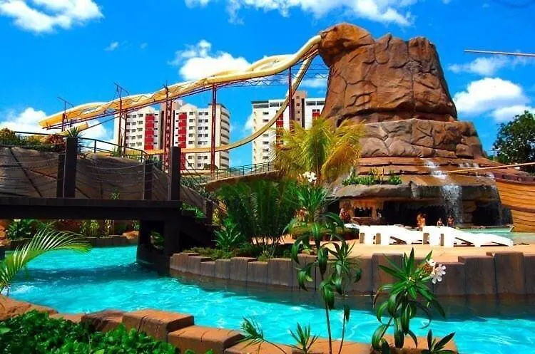 Appartement Piazza Diroma Acesso Acqua Park à Caldas Novas 0*,  Brésil