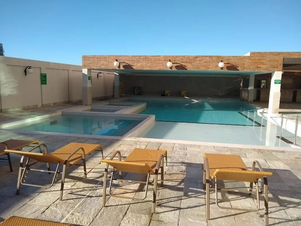 Appartement Piazza Diroma Acesso Acqua Park à Caldas Novas Brésil