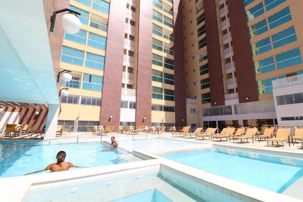 Appartement Piazza Diroma Acesso Acqua Park à Caldas Novas